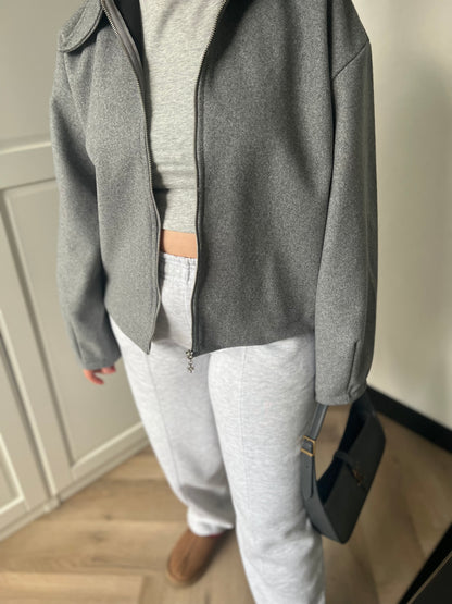 SOPHIE GREY JACKET